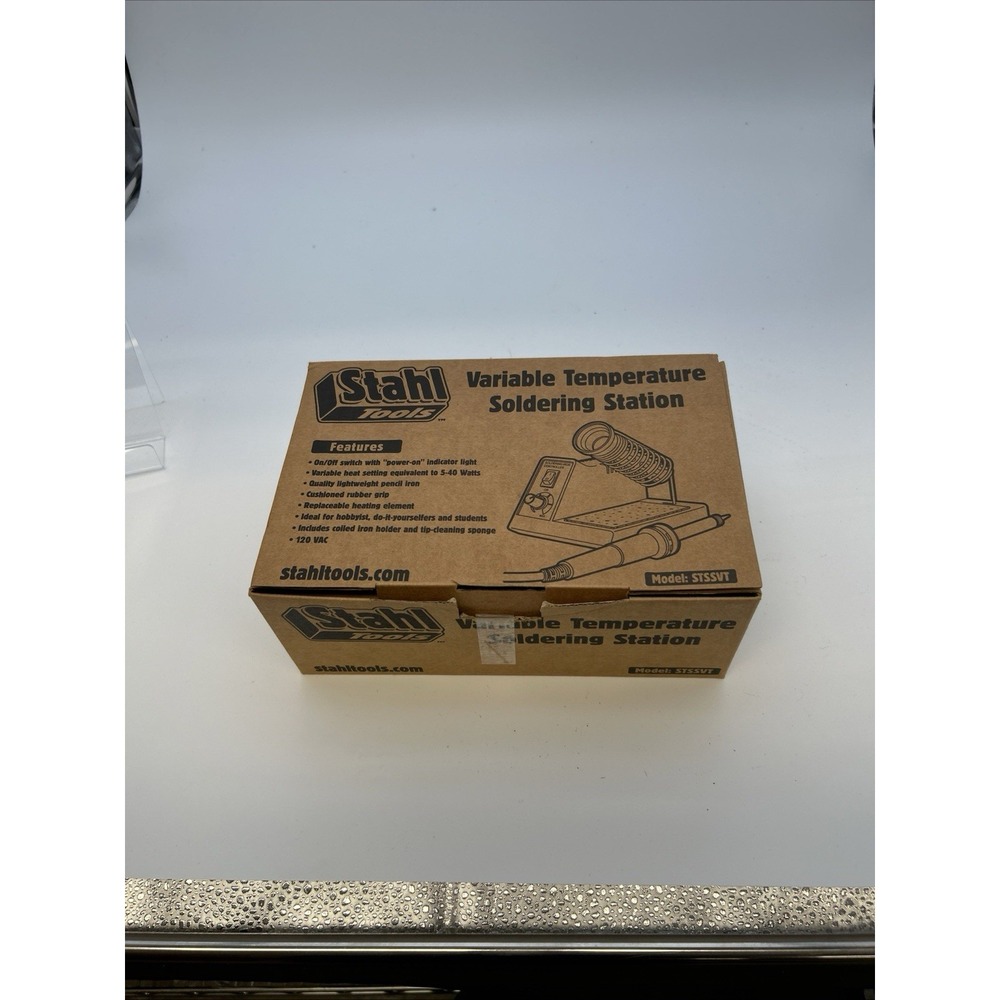 Stahl Tools STSSVT Variable Temperature Soldering Station